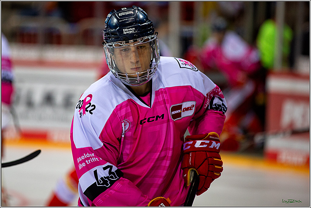 PENNY DEL; Duesseldorfer EG- Koelner Haie; Duesseldorf, 28.10.2022